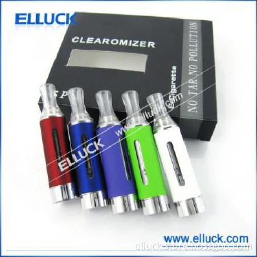 colorful refillable metal tube ego&510 thread cheap ego mt3 atomizer